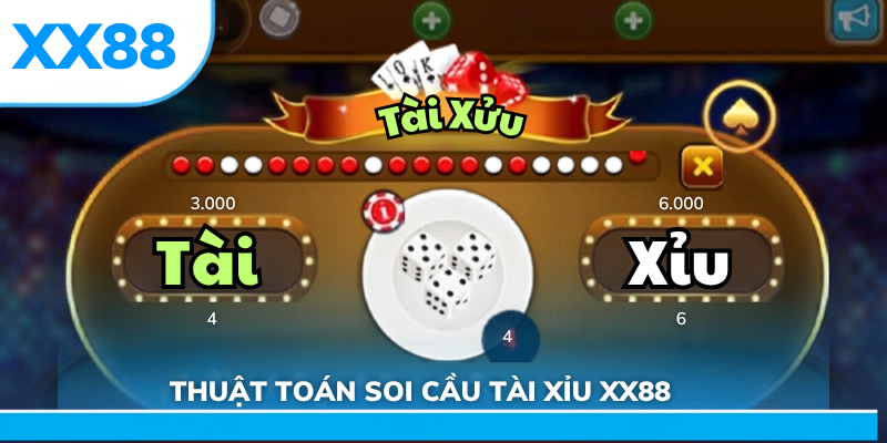 Thuật toán soi cầu tại xx88