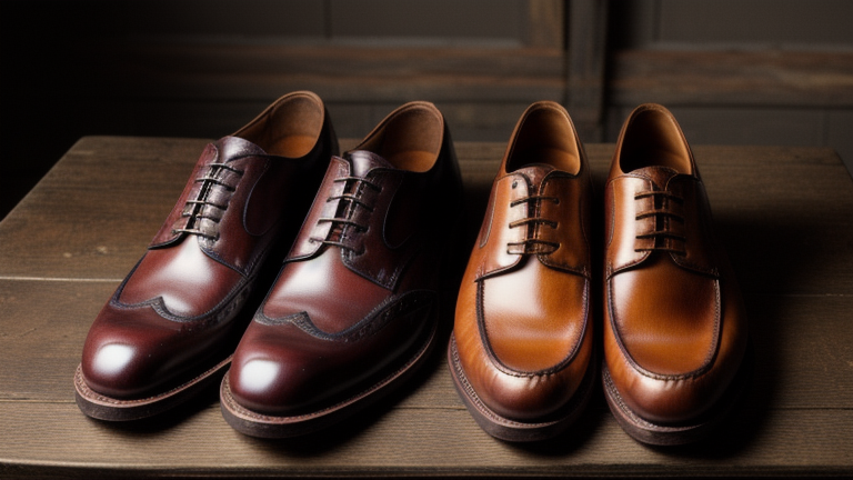 Oxford vs. Derby: The 19th-Century Origins of Men's Shoe Formality